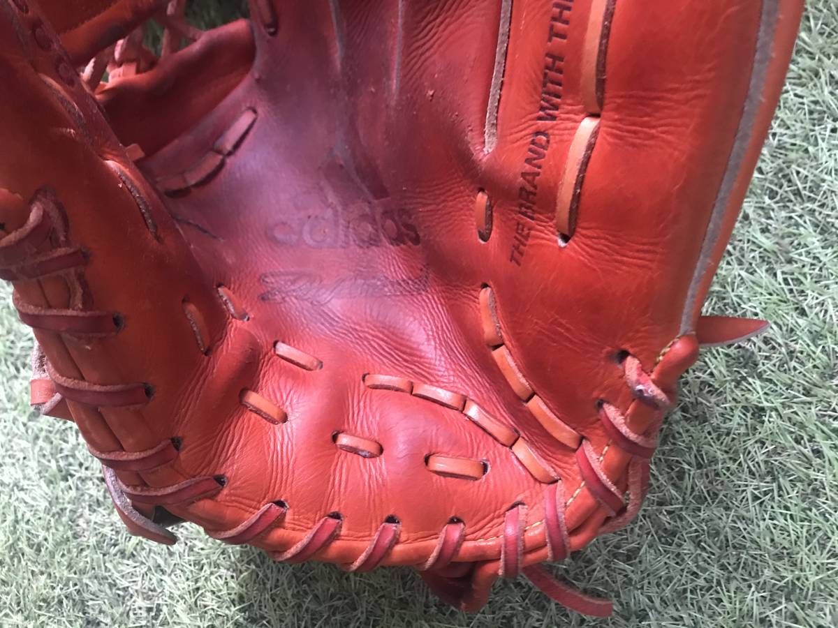 adidasアディダスプロフェッショナル大人硬式中古野球グローブ投手用
