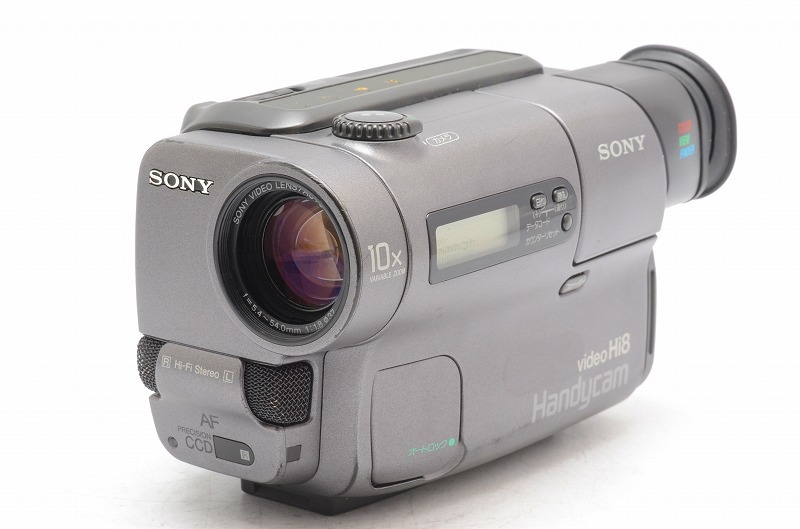 【通電OK】 SONY video Hi8 CCD-TR3 ビデオカメラ 通電OK】 SONY video Hi8 CCD-TR3 ビデオカメラ ☆訳あり ソニー CCD