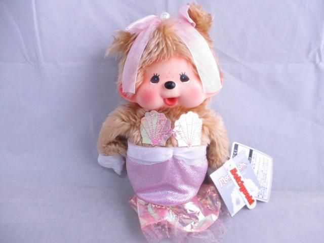 販売の事前割引 フェアリーテール モンチッチ 人魚姫 monchhichi