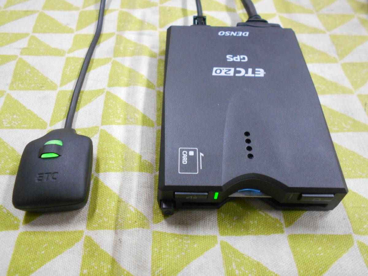 車 デンソー DENSO ETC2.0 DIU-A010 GPS付き
