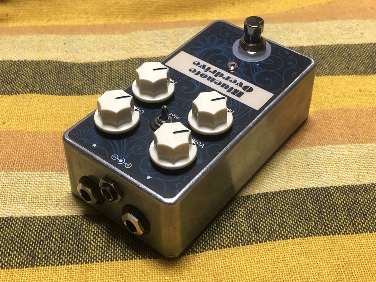 Rockett Blue Note J. Audio Designs OD J Select - Overdrive | Pro