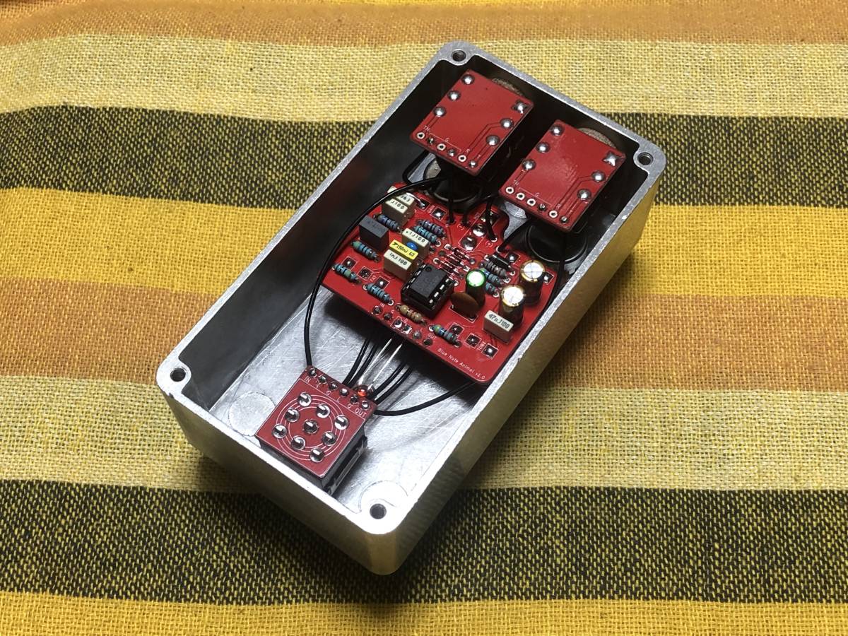 Rockett Blue Note J. Audio Designs OD J Select - Overdrive | Pro