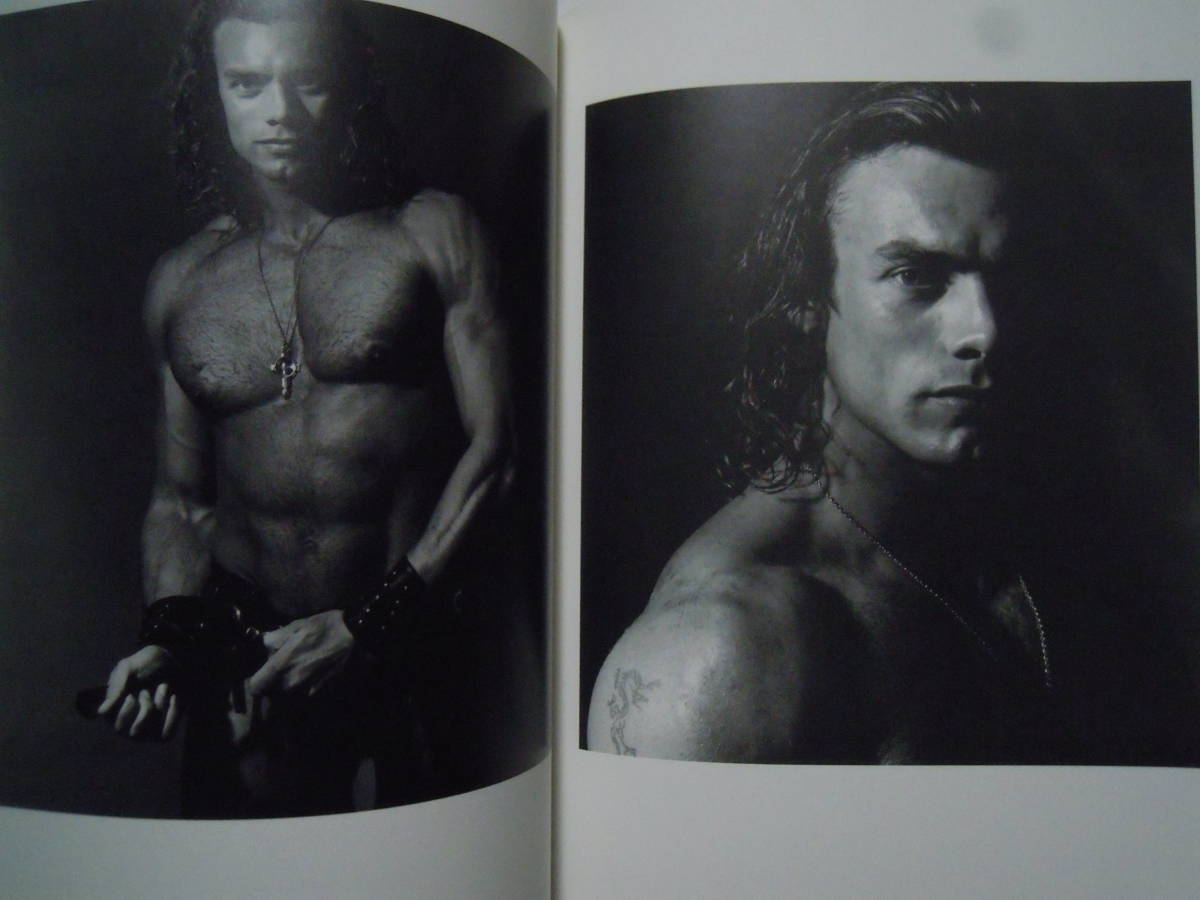 エゴチストegotistes H H Andersenファースト写真集 94 セクシー ワイルド 筋肉マッチョ外人男性撮り下ろし アート ブリーフ 腹筋 胸筋 アート写真 売買されたオークション情報 Yahooの商品情報をアーカイブ公開 オークファン Aucfan Com