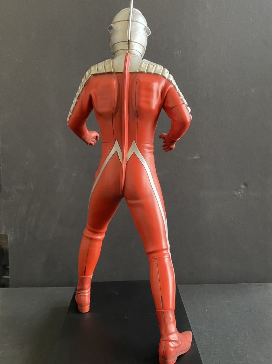 海洋堂 メガソフビ ウルトラセブン 電飾改修完成品!(ウルトラセブン