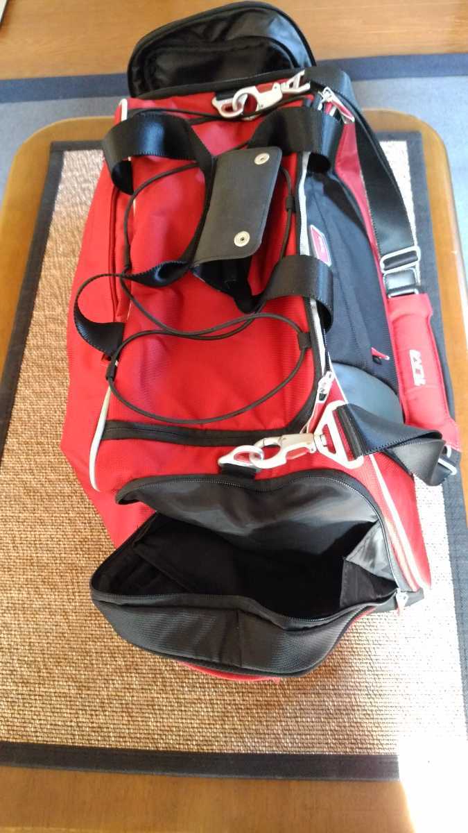 美品 TUMI トゥミ ボストンバッグ スポーツバック DUCATIコラボver
