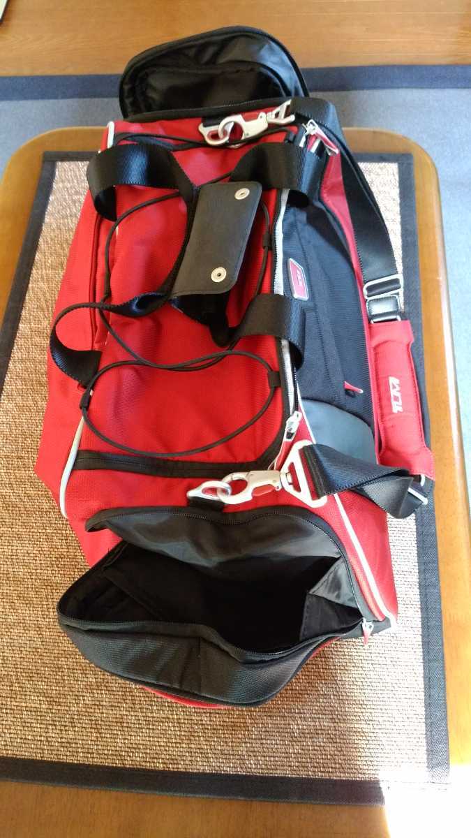 美品 TUMI トゥミ ボストンバッグ スポーツバック DUCATIコラボver
