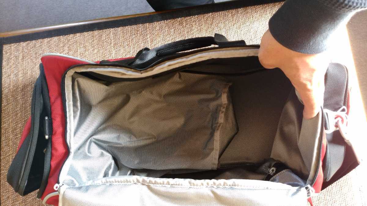 美品 TUMI トゥミ ボストンバッグ スポーツバック DUCATIコラボver