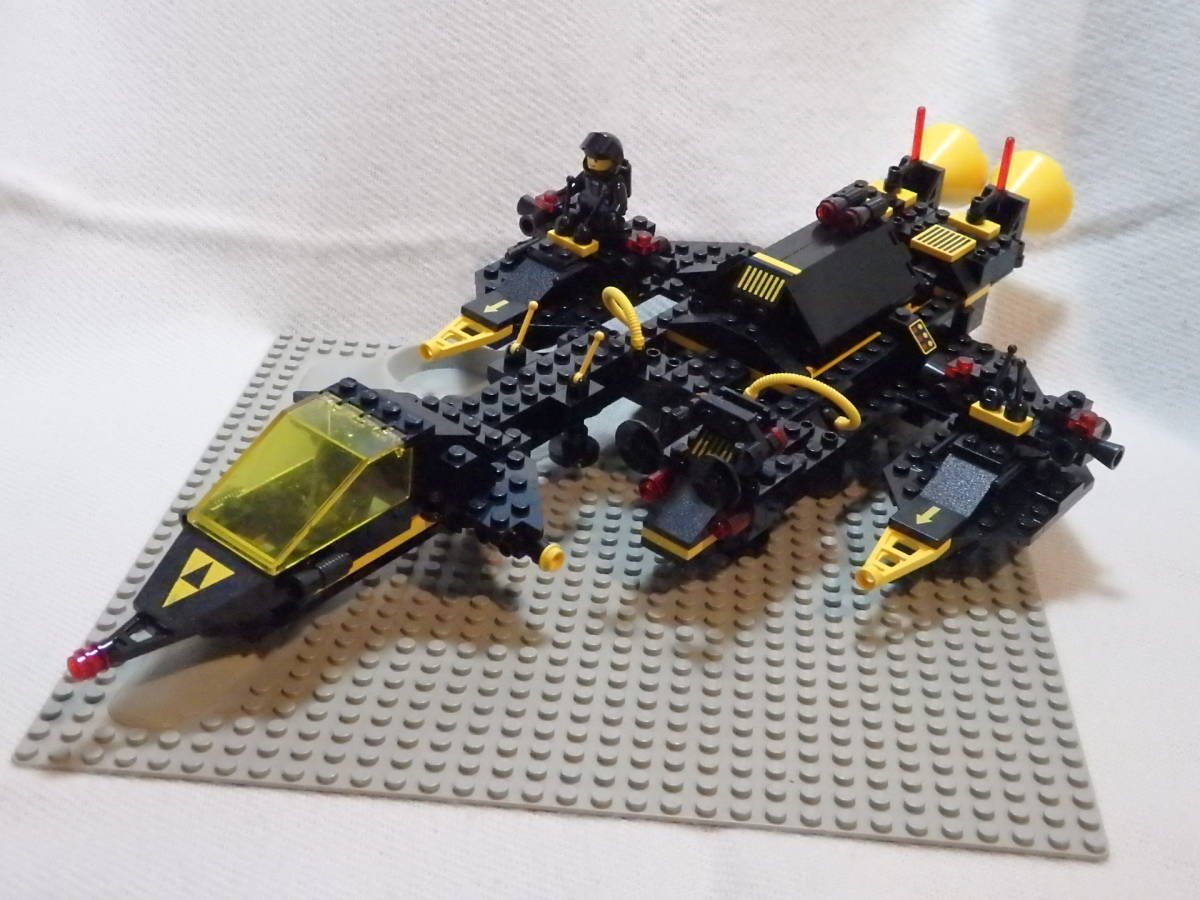 大得価，新品 LEGO 日本未発売品 宇宙シリーズ ブラックトロン 6954 ブラックスター零号 Renegade 1987年 レア(スペースポート)｜売買されたオークション情報、yahooの商品情報をアーカイブ公開 - オークファン スペースポート