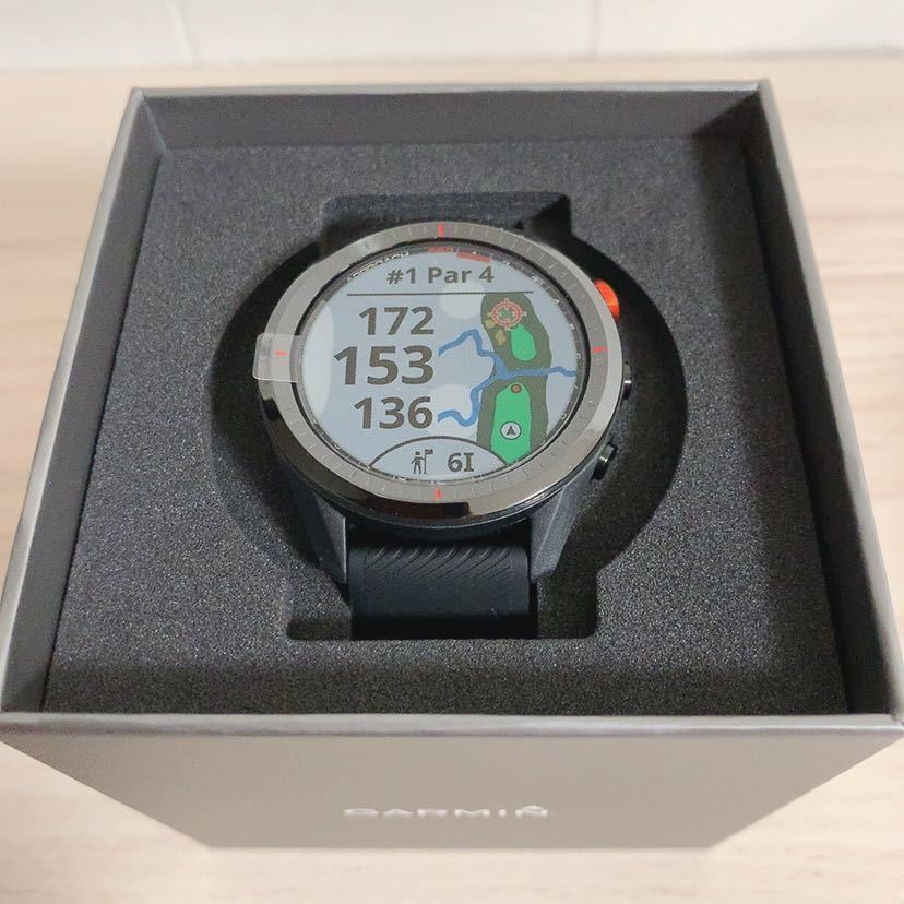 【新品未使用　即日発送】GARMIN ガーミン アプローチ S62 GPSゴルフナビ　ブラック_2