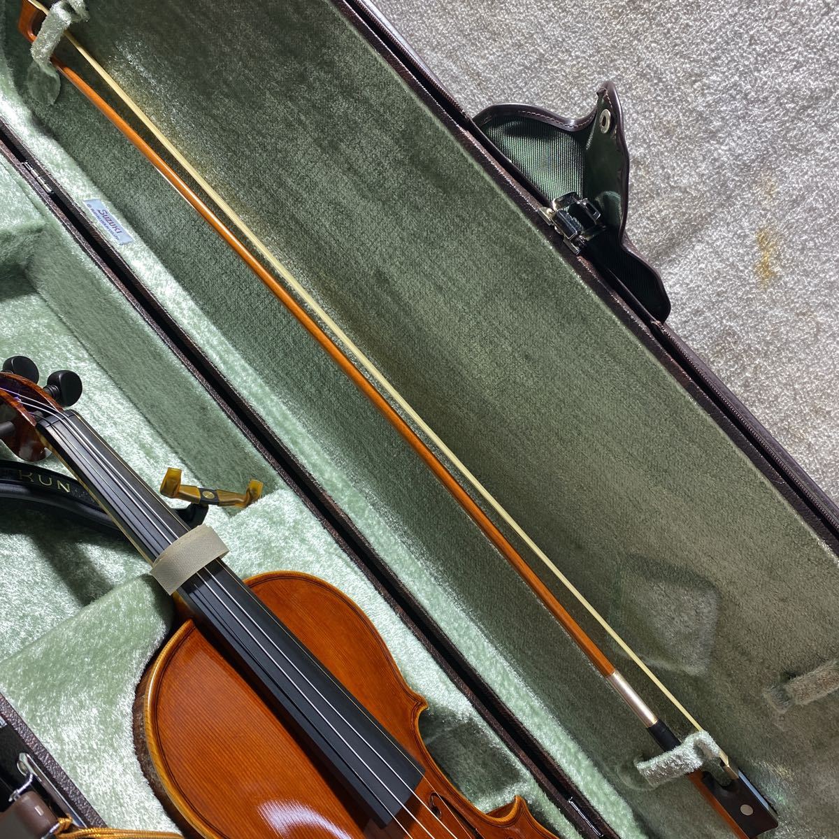 SUZUKI VIOLIN No.500 Anno 2001 Nagoya 鈴木バイオリン ケース付き