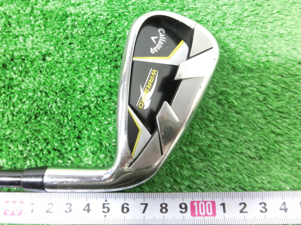 6番アイアン 単品 Callaway WARBIRD フレックスR 26° ウォーバード