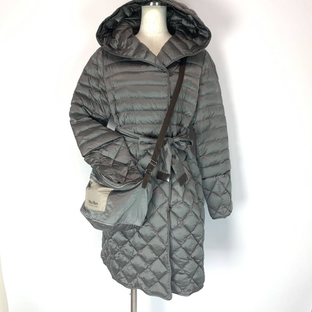 h187 定価14万円 S MAXMARA エス マックスマーラ ダウンコート ダウン 