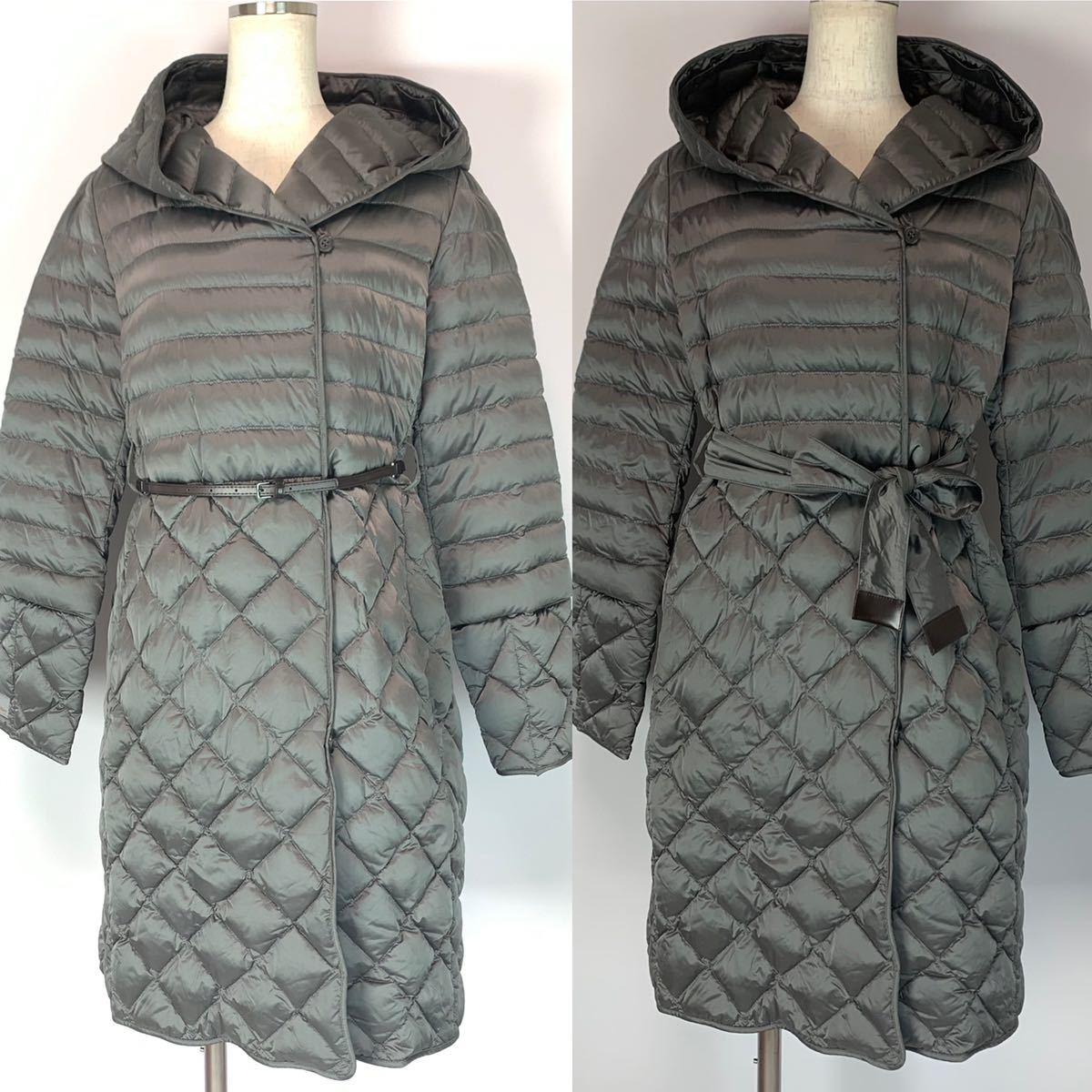 h187 定価14万円 S MAXMARA エス マックスマーラ ダウンコート ダウン
