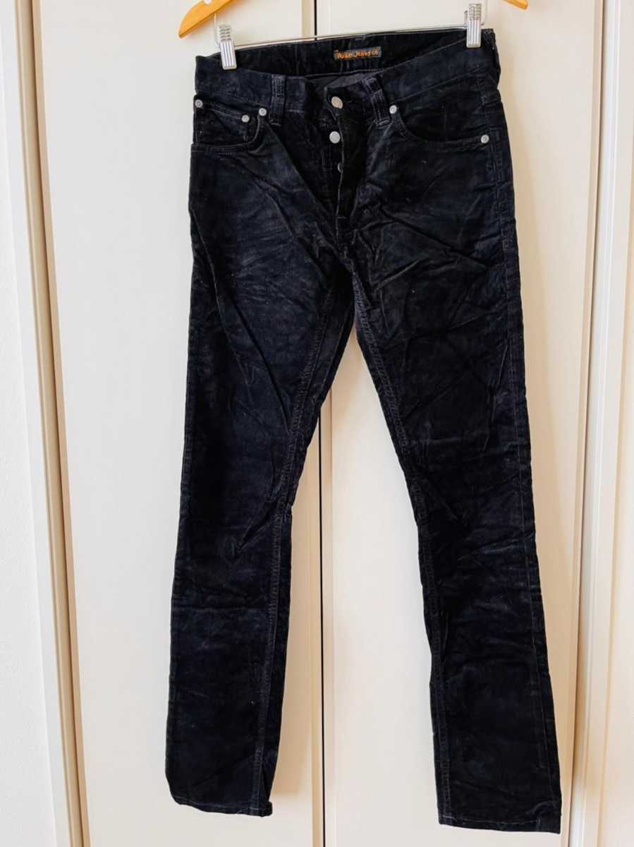 B1734cL《nudie jeans ヌーディージーンズ》サイズW29×L32 L位 