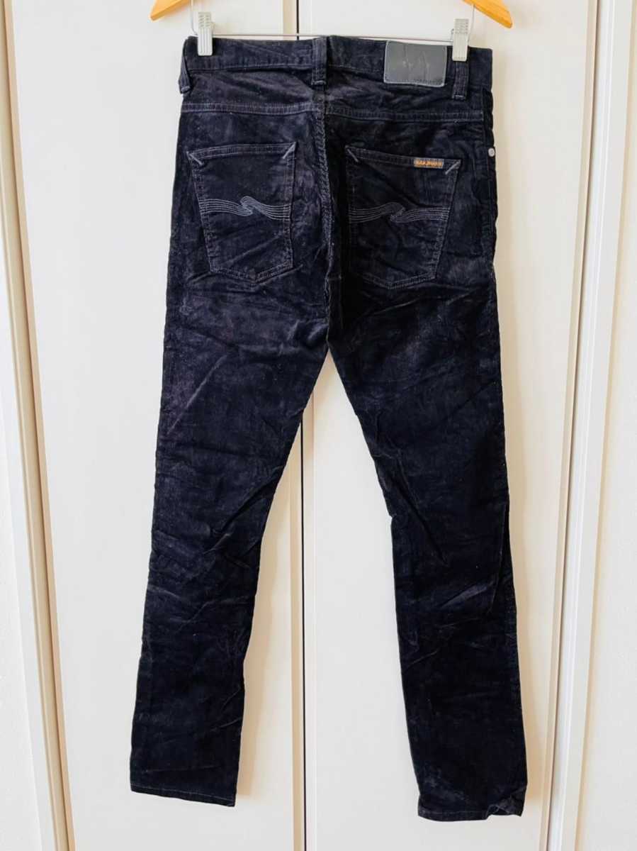 B1734cL《nudie jeans ヌーディージーンズ》サイズW29×L32 L位 