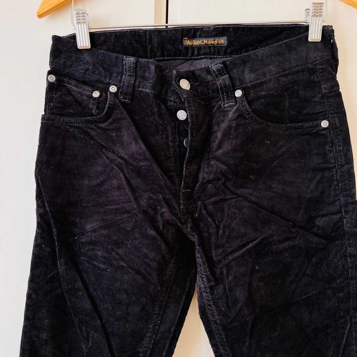 B1734cL《nudie jeans ヌーディージーンズ》サイズW29×L32 L位 