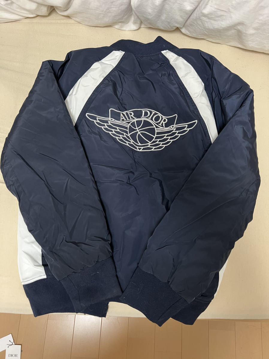 Air Dior ディオールJORDAN MA1 ボンバージャケットメンズ(Mサイズ