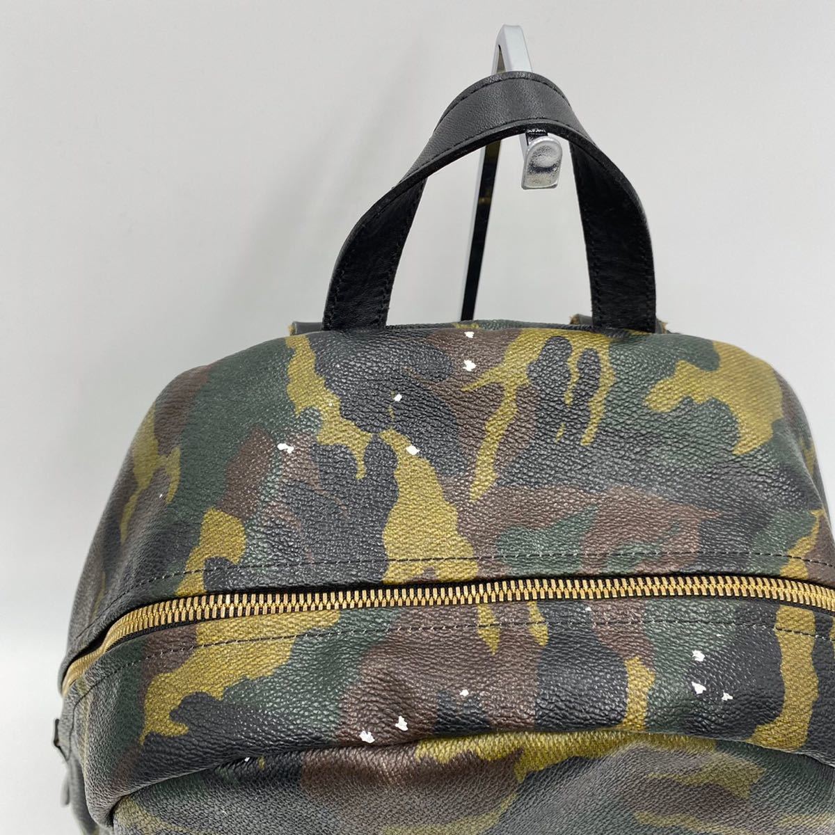 1円【美品】GENTIL BANDIT ジャンティバンティ リュック バッグパック 