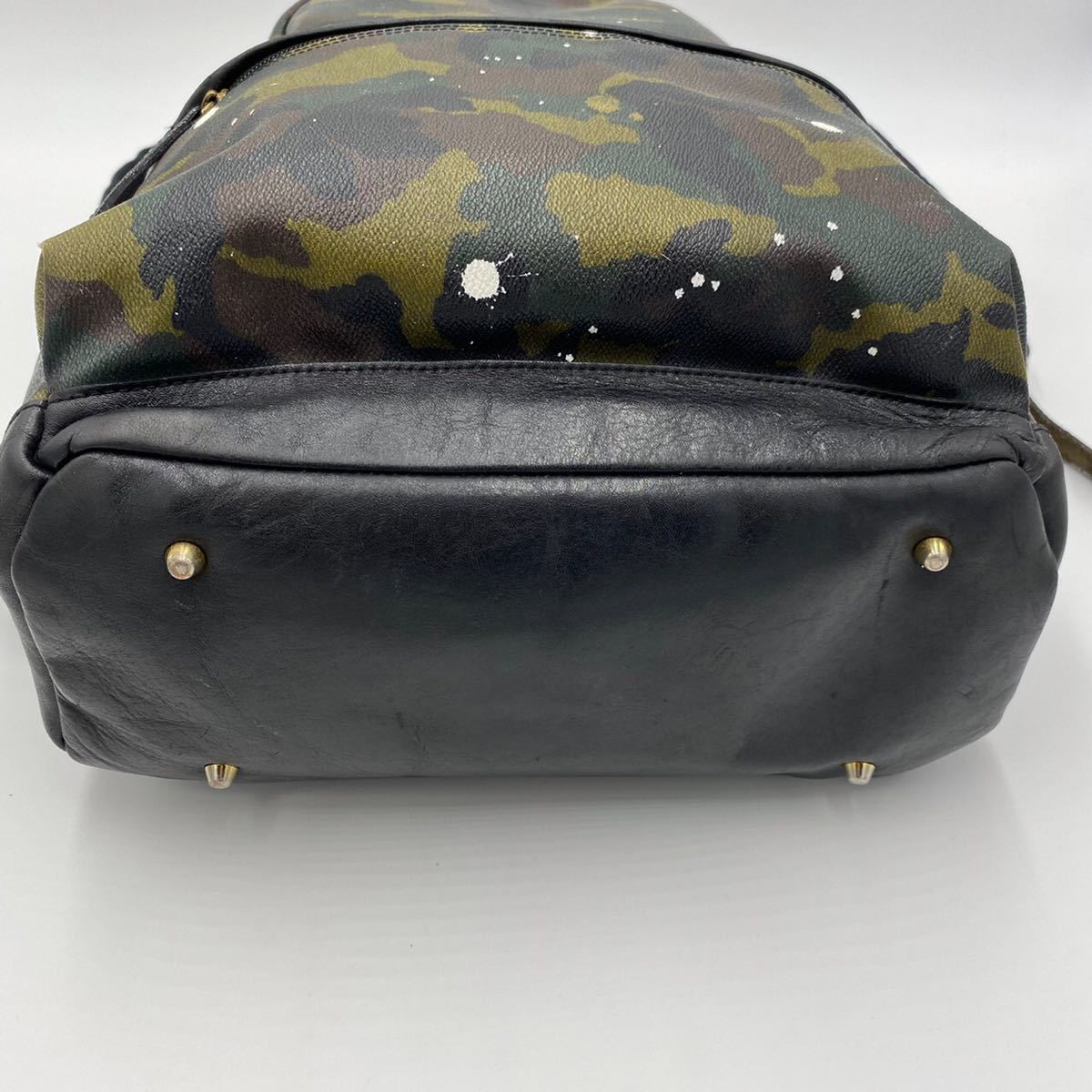 1円【美品】GENTIL BANDIT ジャンティバンティ リュック バッグパック 