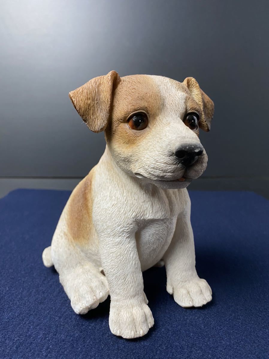 Jk608 可愛い子犬の置物 子犬 犬 樹脂製 犬置物 玄関 庭 ガーデニング ガーデンオーナメント オブジェ 置物 売買されたオークション情報 Yahooの商品情報をアーカイブ公開 オークファン Aucfan Com