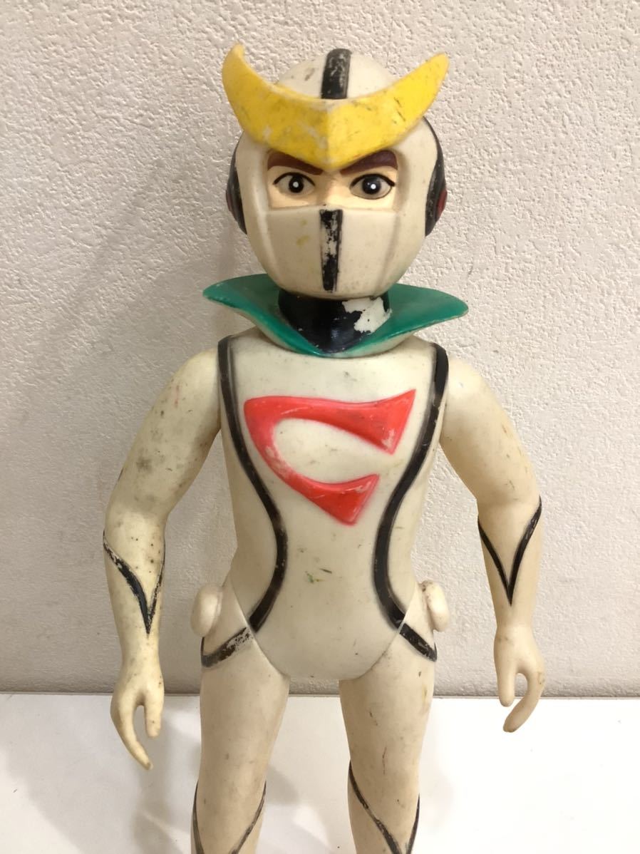 ソフビ タツノコプロ ブルマァク新造人間キャシャーン ソフビ