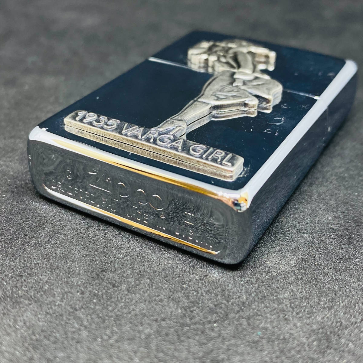 ZIPPO ジッポ 1994年製 刻印G/X 1935 VARGA GIRL バルガガール ミス 