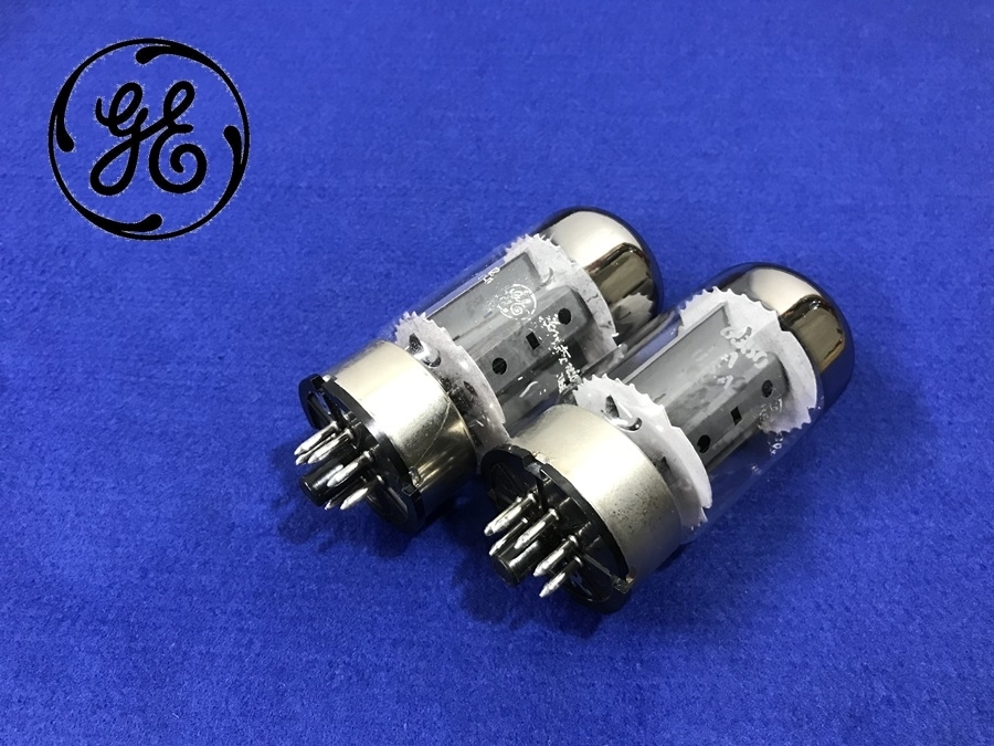 6550A 真空管 GE GENERAL 公式通販 Yahoo!オークション - General