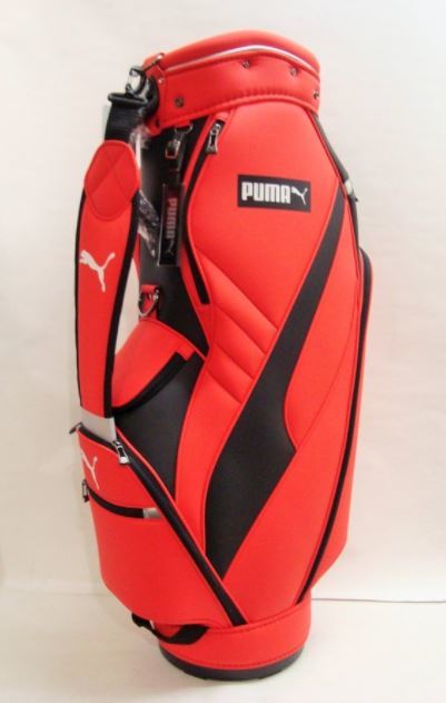 PUMA キャディバッグ レッド 送料無料◇新品◇PUMA GOLF エッセンシャル キャディバッグ◇867880-04