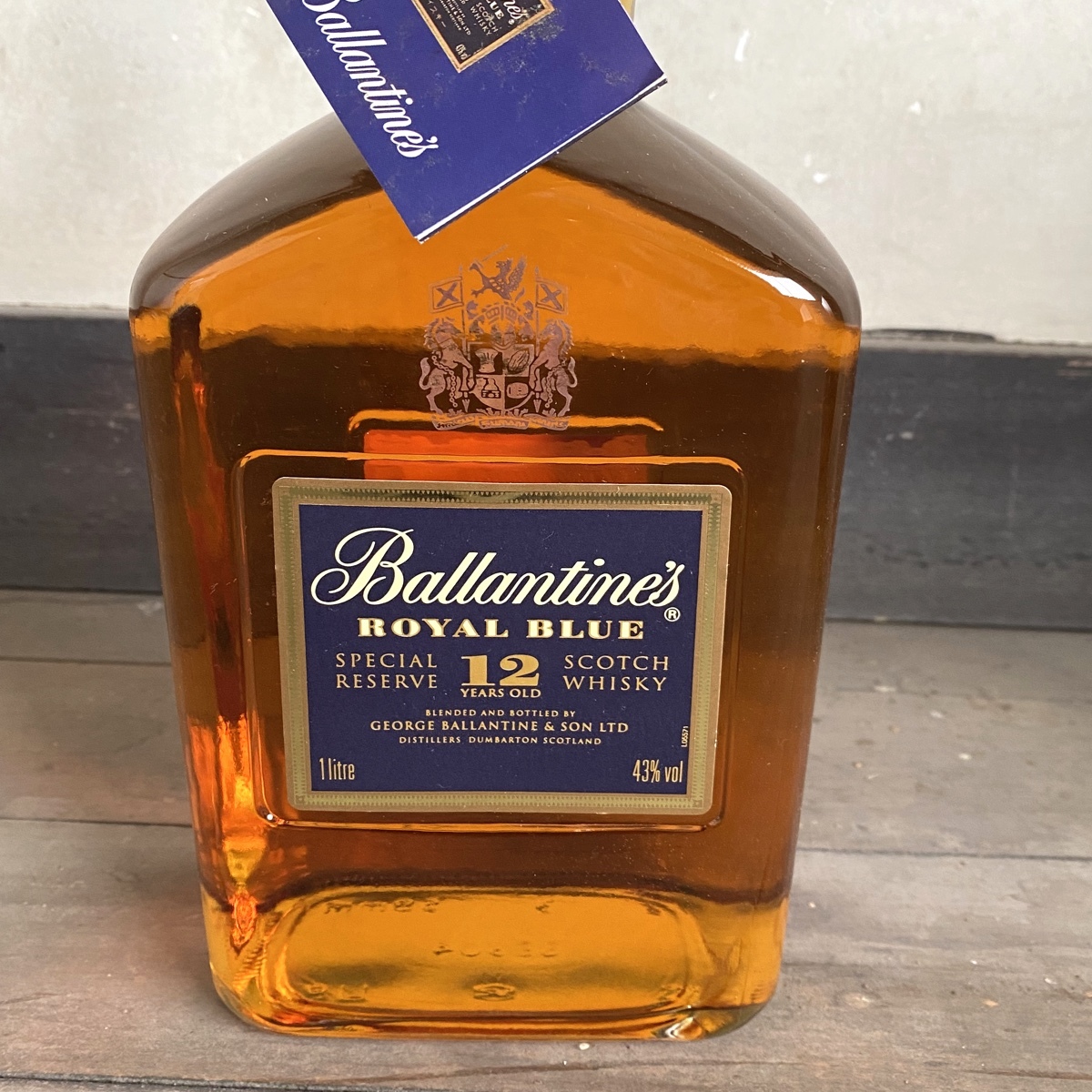 古酒 BALLANTINE