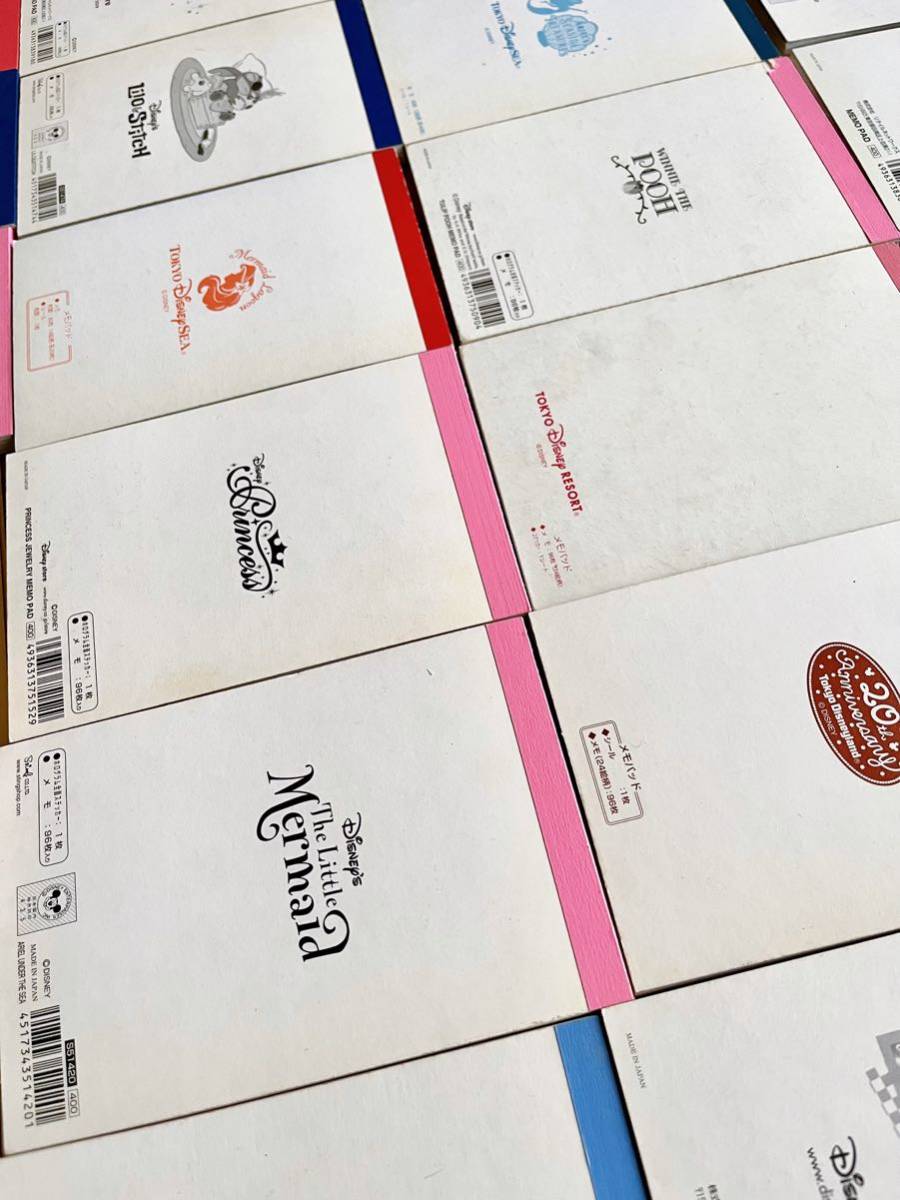 ディズニー メモ帳 まとめ売り プリンセス ヴィランズ ミッキーマウス バンビ など その他 売買されたオークション情報 Yahooの商品情報をアーカイブ公開 オークファン Aucfan Com