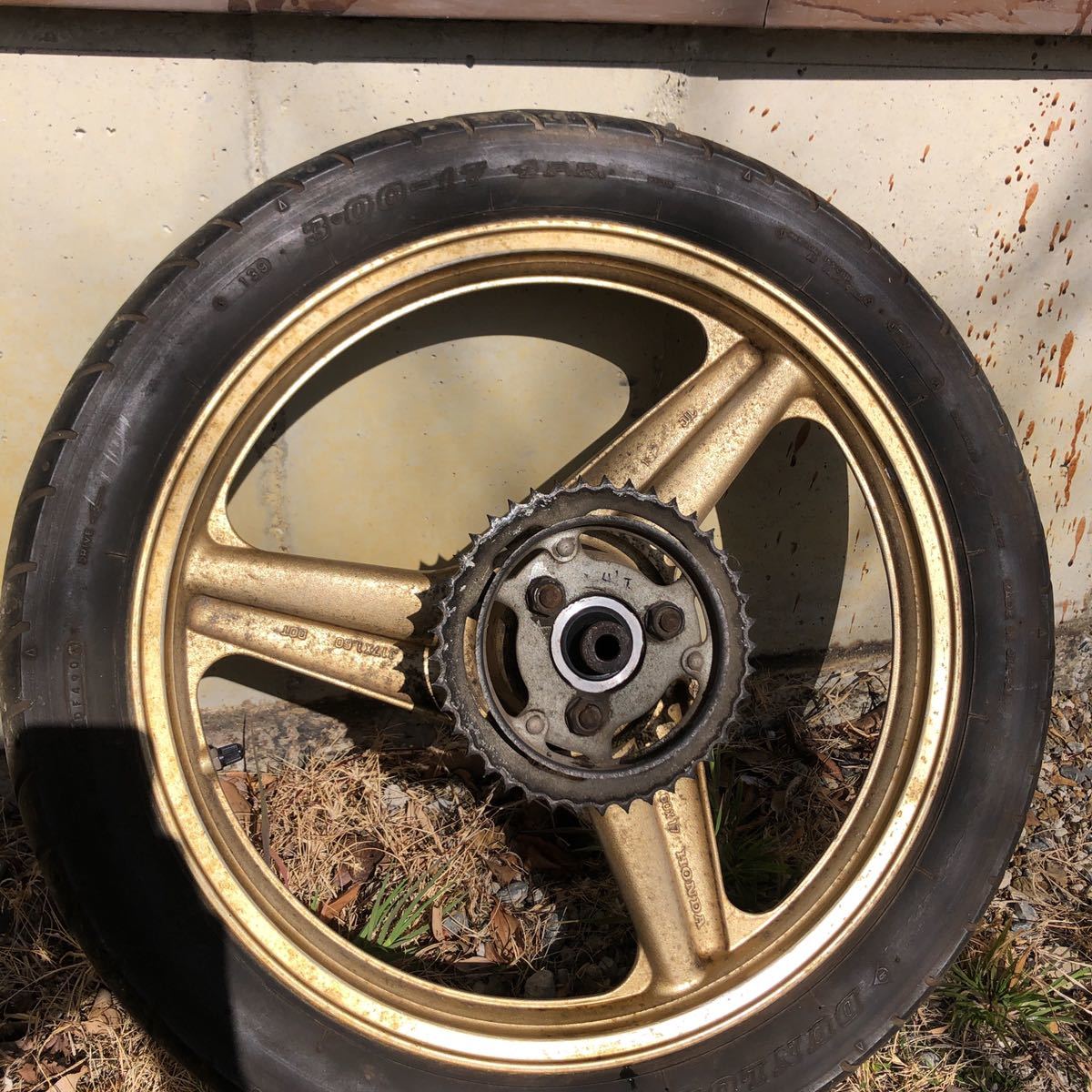 ns50f 前後ホイールセット3 NS50R 前後ホイールセット NS50F
