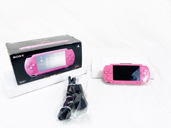 PlayStation Portable (PSP) ピンク 本体（PSP-2000本体 ローズピンク 