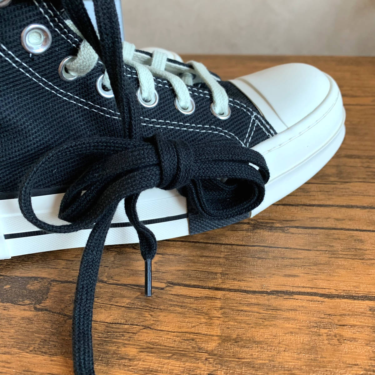 新品未使用箱付き】RICK OWENS DRKSHDW CONVERSE リックオウエン 