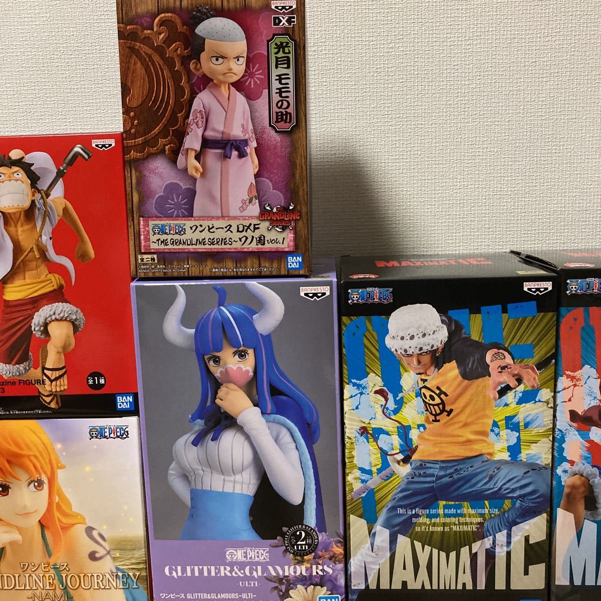 ワンピースカード ルフィ きんえもん ハンコック ミホーク Www Cuapactv Com