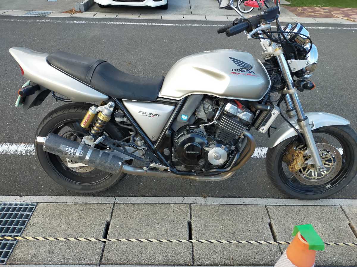 CB400SF NC31 ホンダ - 動画有ローン可 2026年最新Yahoo!オークション 