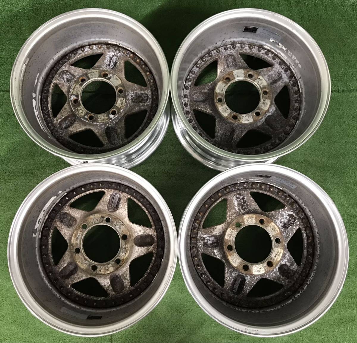 ☆RAGUNA ZZYZX ラグナ ザイジックス 深リム 16インチ 139.7/6H ☆16  