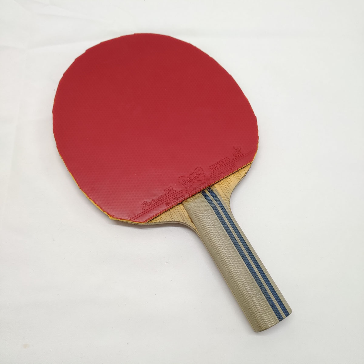中古】バタフライ 水谷隼スペシャルラケット ST ジュラルミンケース 