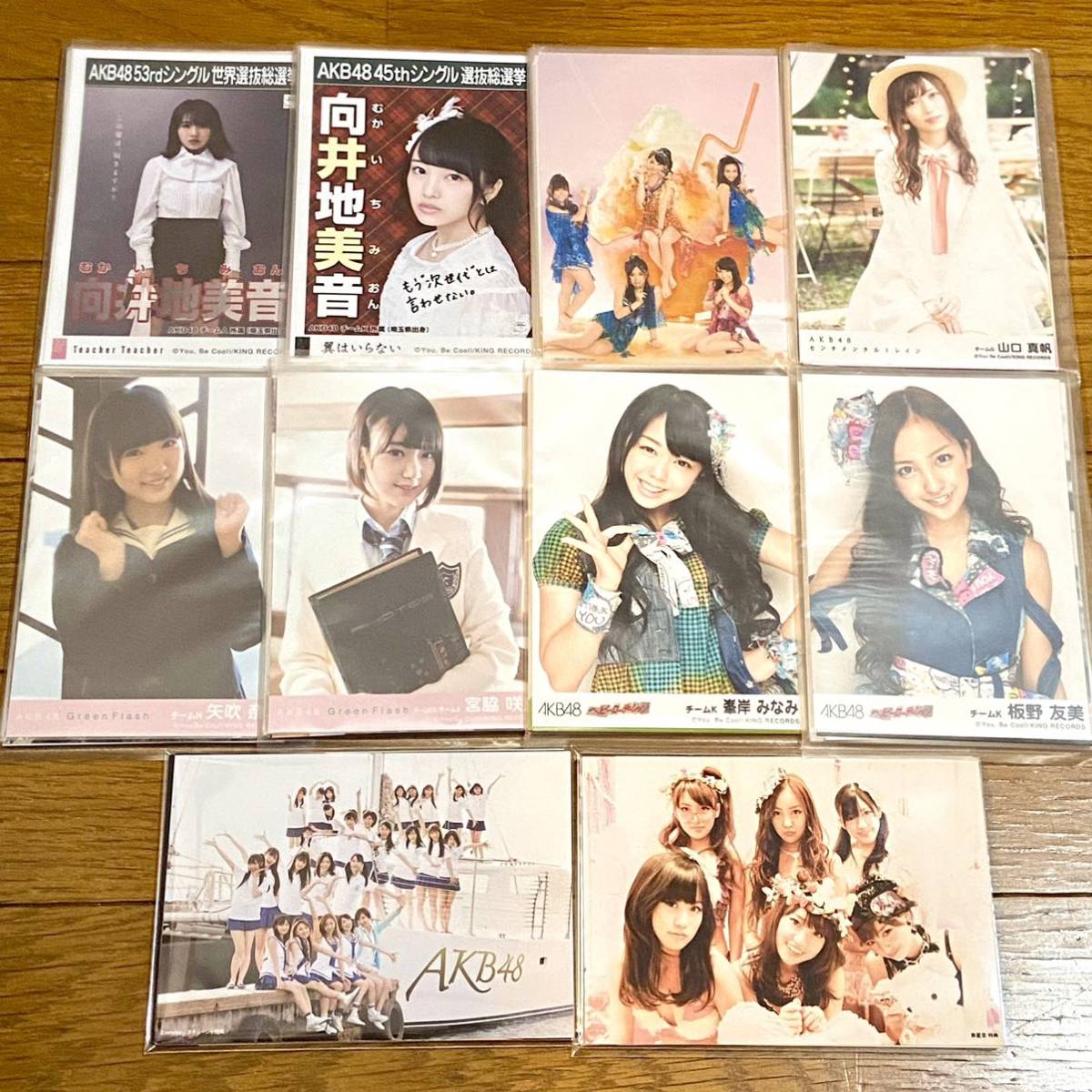 AKB48生写真入れ。 使用例。｜ゲーム・おもちゃ・グッズ