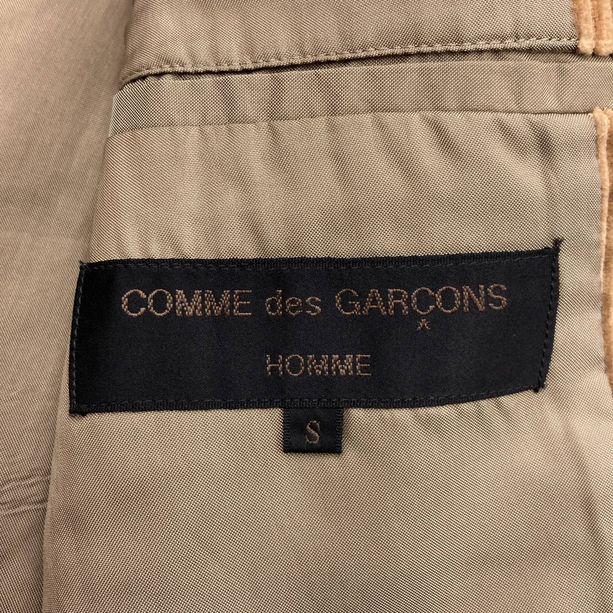 正規品，2025 AD1991 田中オム COMME des GARCONS HOMME コーデュロイ