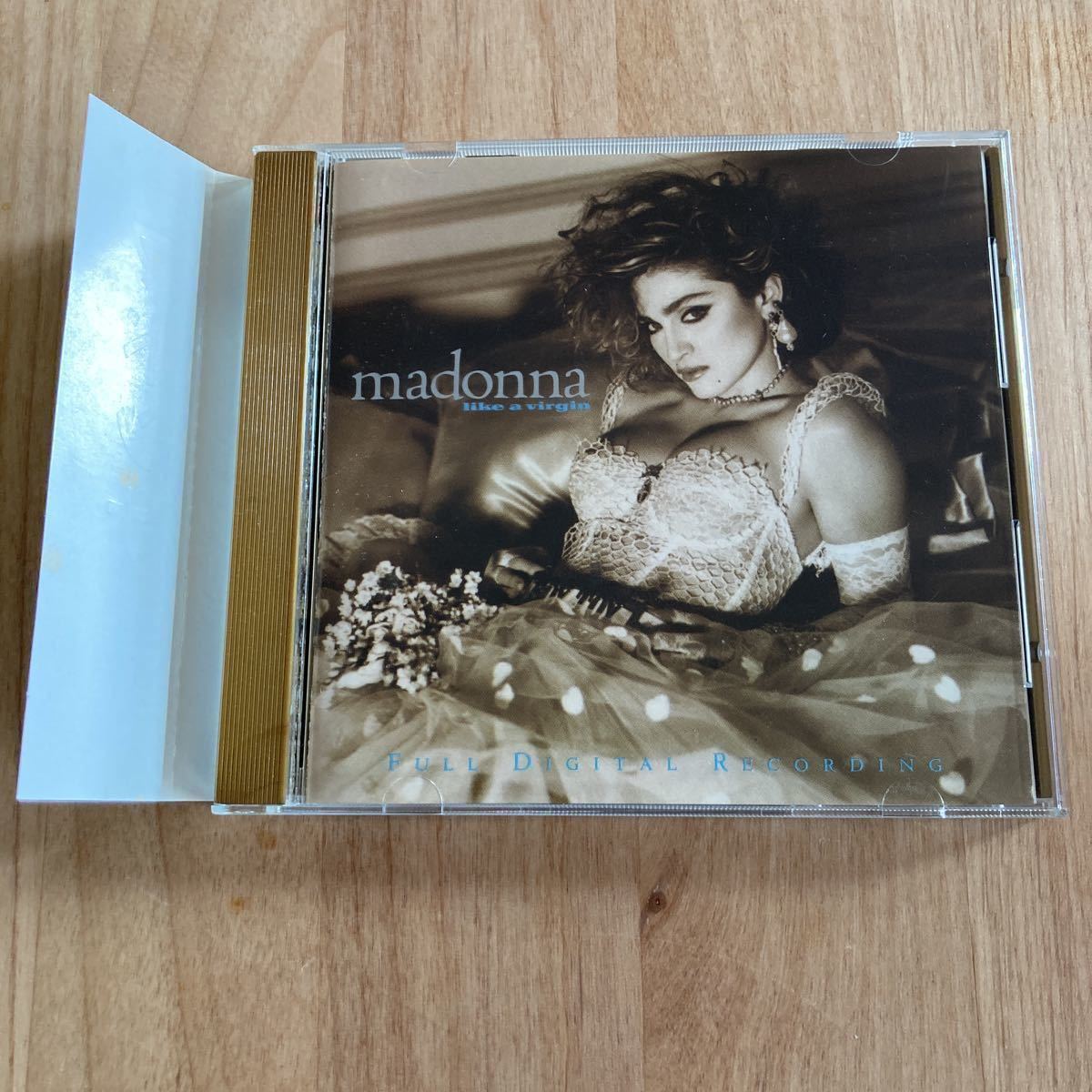 超入手難 43P2-0001 24K GOLD CD】 マドンナ / ライク・ア・ヴァージン 