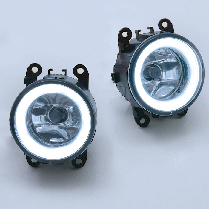 品質保証，定番人気 ホンダN-BOXカスタム JF1/JF2 /N-WGN JH1/JH2 /N-ONEプレミアム JG1/JG2 用RISTAGE LEDファイバーリングフォグランプ(ハロゲン)｜売買されたオークション情報、yahooの商品情報をアーカイブ公開 - オークフ 社外品