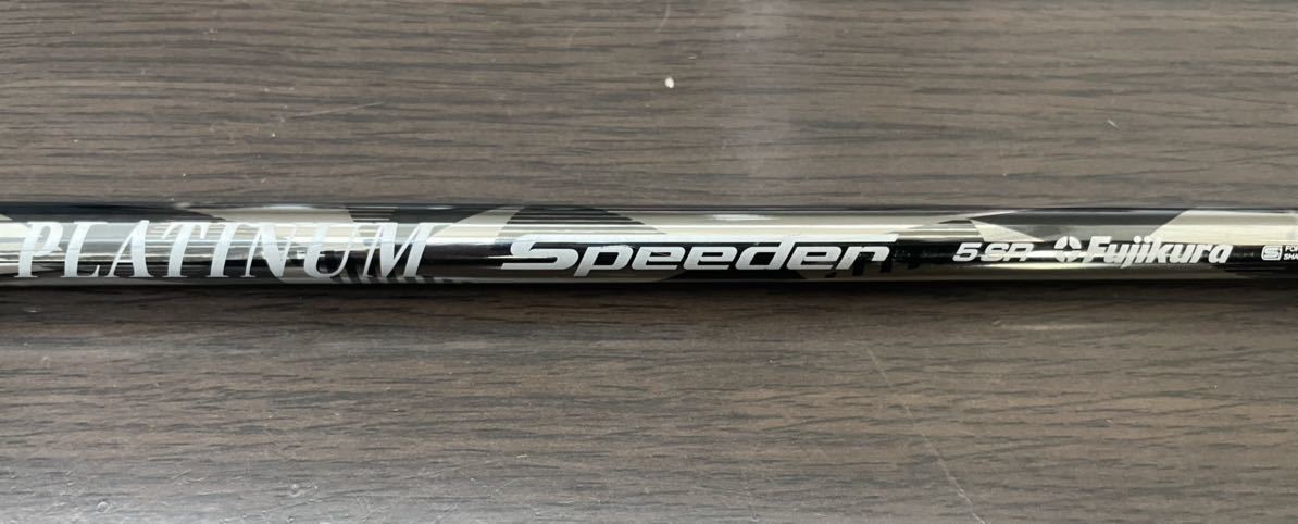 Fujikura フジクラ PLATINUM Platinum SPEEDER Speeder 中古シャフト 0