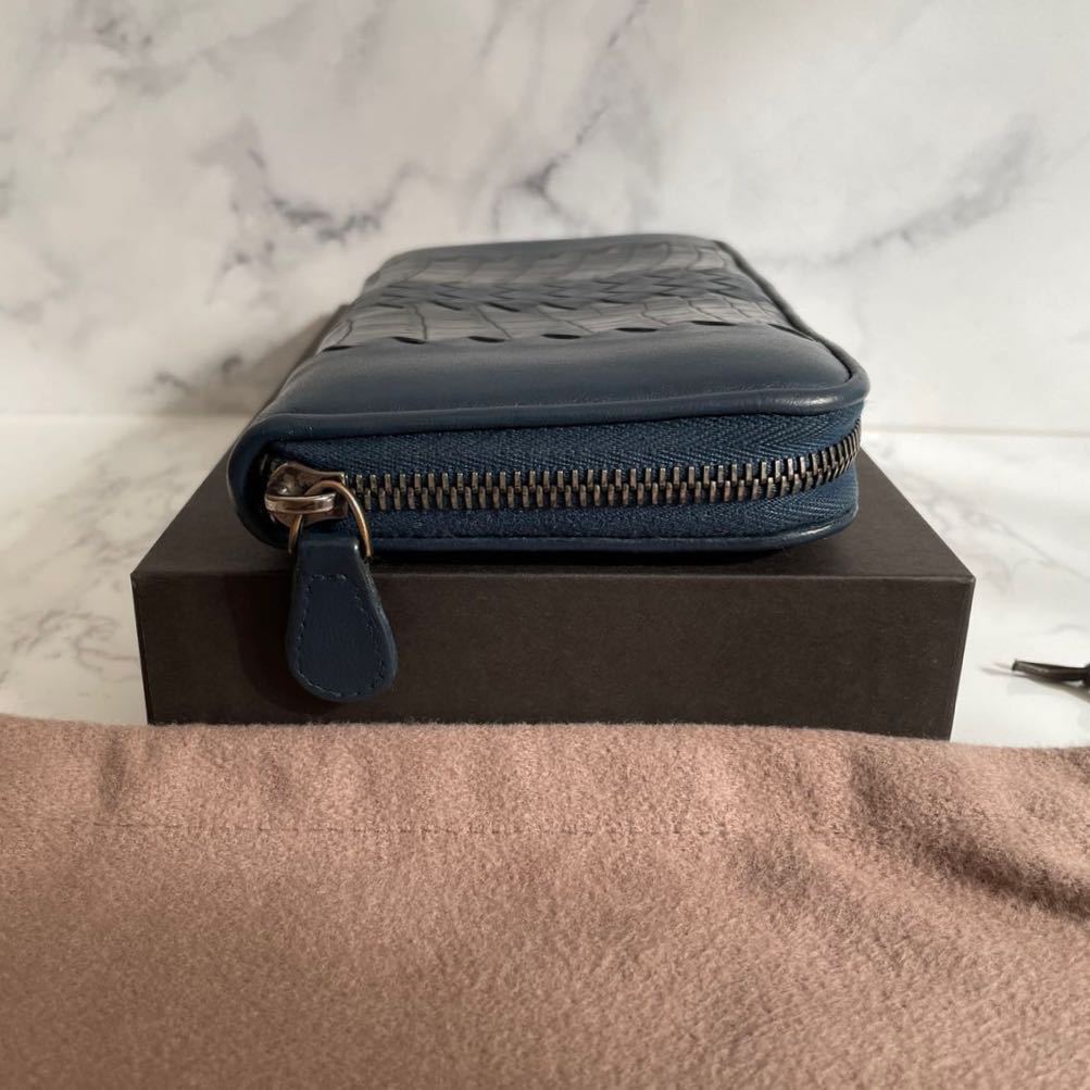 1円～ 極美品 BOTTEGA VENETA レア ボッテガヴェネタ イントレチャート 