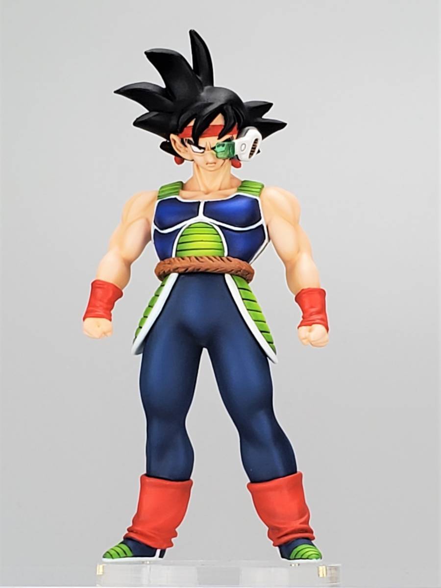 バーダック アクリル台座 フルリペイント HG ドラゴンボール 