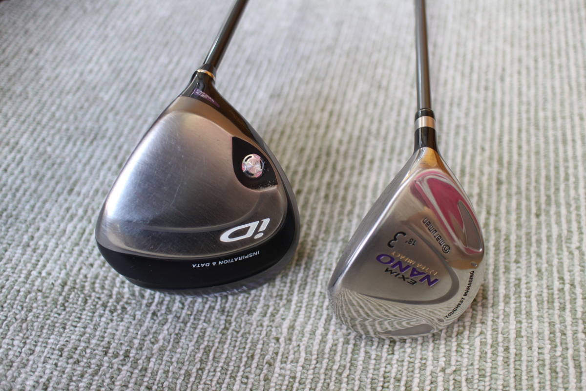 初心者オススメ レディース maruman EXIM 10本 ちっちゃい ゴルフ  