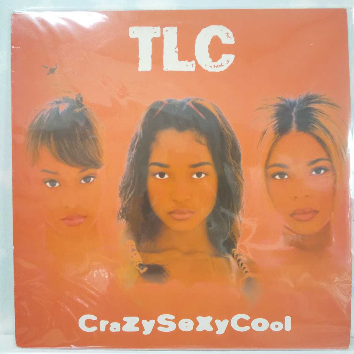 TLC CrazySexyCool | Crazy Sexy – Vinyl レコード•EUオリジナル盤TLC