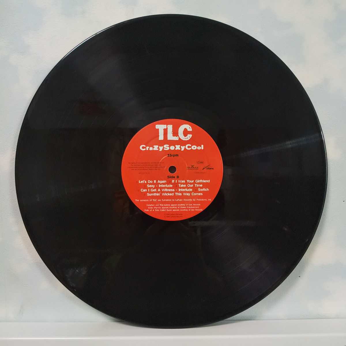 TLC CrazySexyCool | Crazy Sexy – Vinyl レコード•EUオリジナル盤TLC