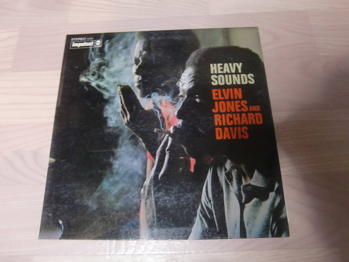 Elvin Jones Richard Heavy Sounds | Davis – And Vinyl LP &amp 