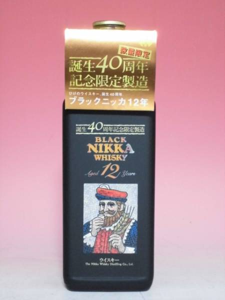L2】 ブラックニッカ12年 誕生40周年記念限定製造 【公式通販】