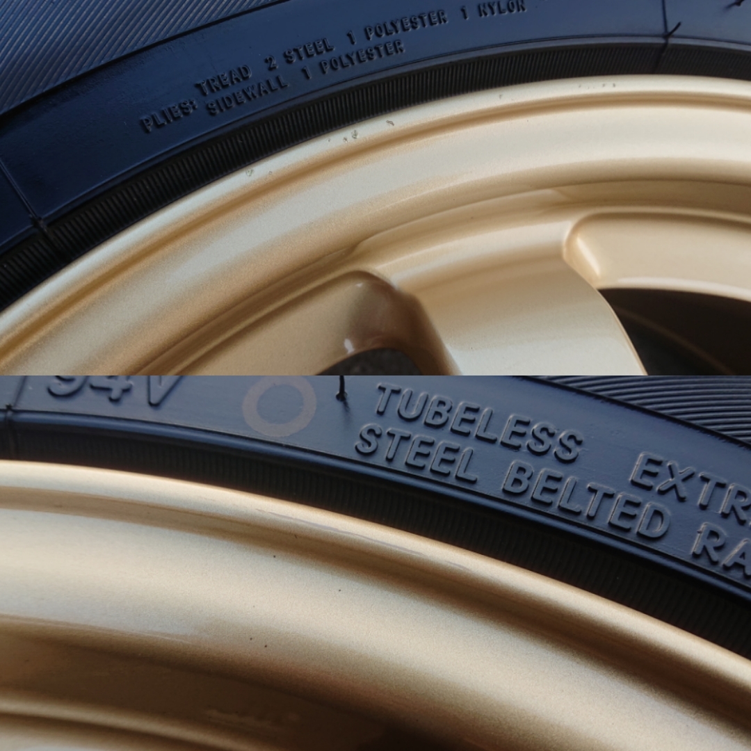 RAYS 【スバル純正】RAYS TE07 ホイール GC8 インプレッサ WRX STi 16 